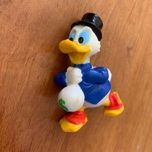 Vintage 1991 Disney DuckTales Scrooge McDuck PVC figure